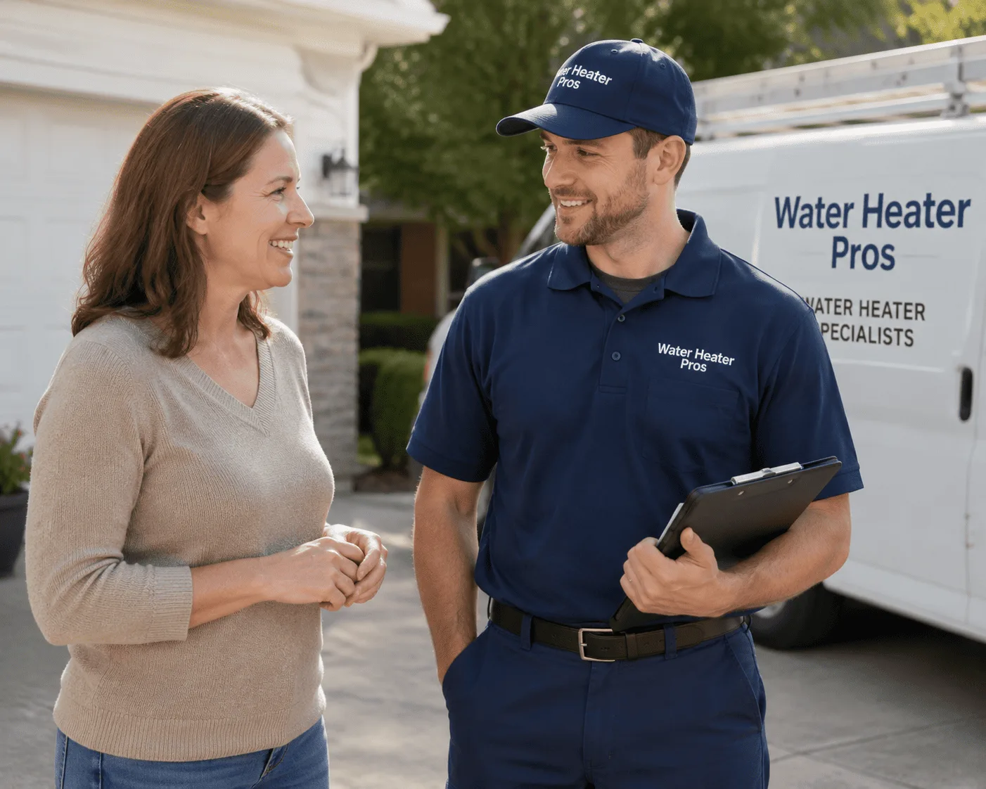 Water Heater Repair Help for Onida, SD